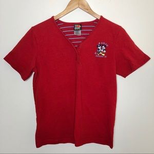 Vintage Mickey Unlimited “Grin & Share it” Top